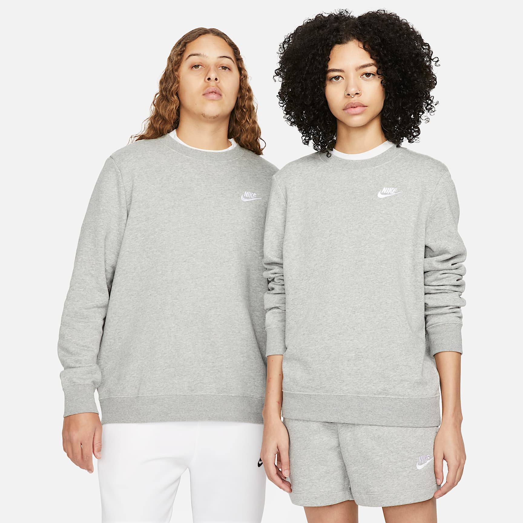 Nike Sportswear Club Fleece Women's Crew-Neck Sweatshirt. Nike.com